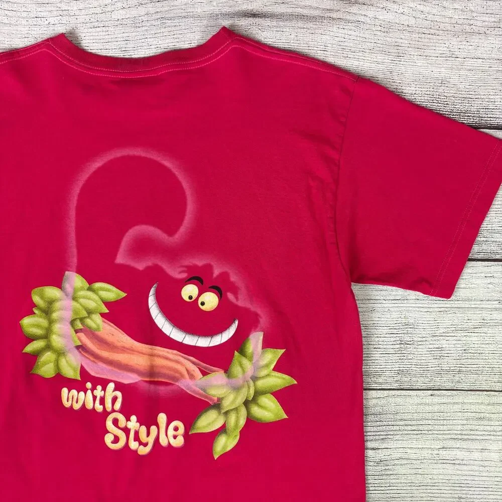 Vintage Alice in Wonderland Cheshire Cat Disney Cartoon 